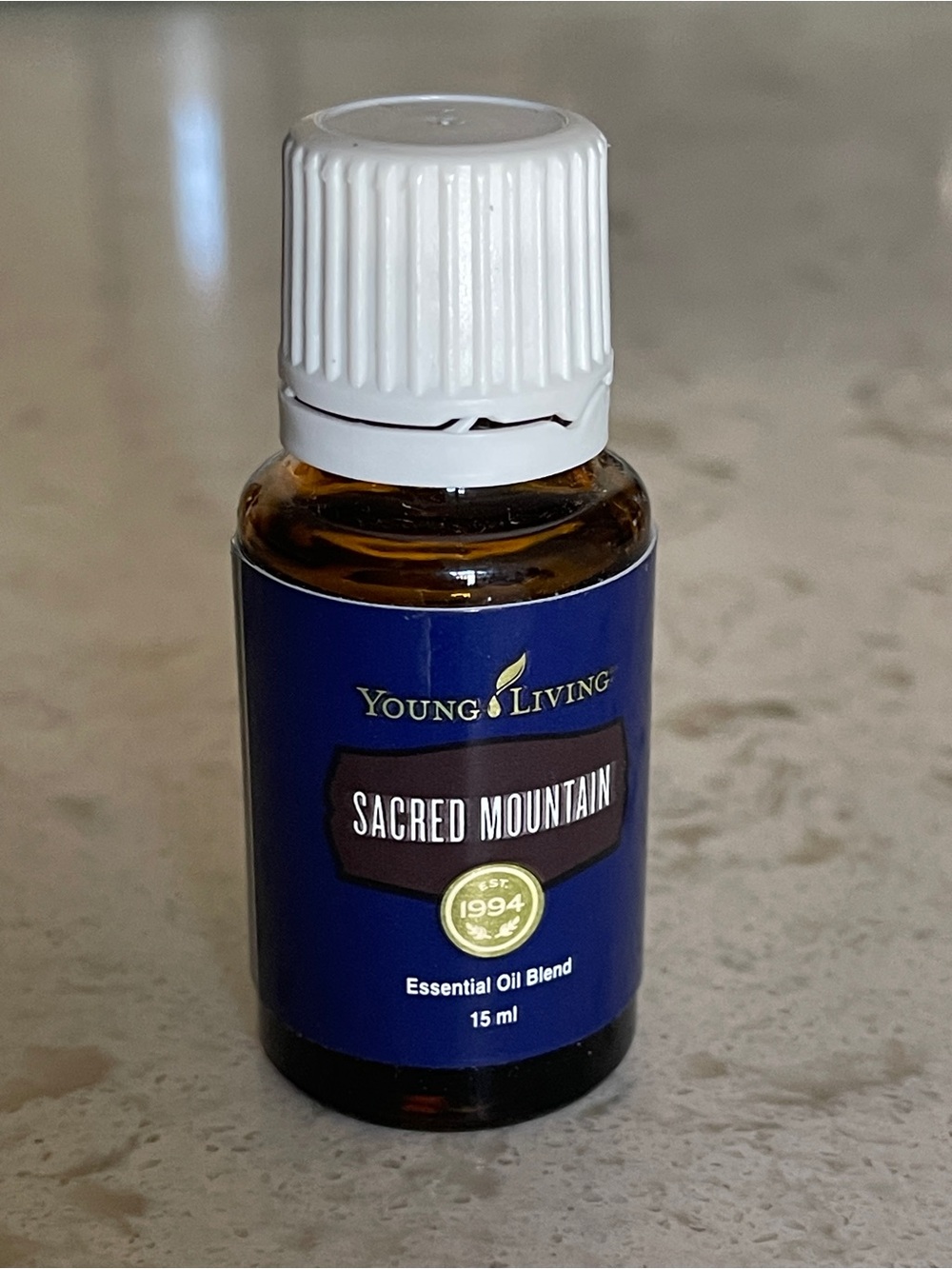Young Living Sacred Mountain Essential Oil Blend 15 ml New Sealed